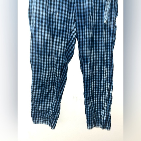 MAEVE by Anthropologie Avryl Bleached High Waisted Pants in Blue & Black Size 4 - Picture 10 of 14